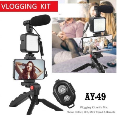 AY-49 Vlogging Video Making Kits