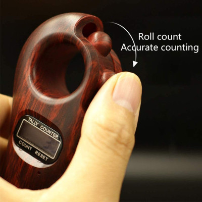 Digital Tasbih Counter - Finger Counter