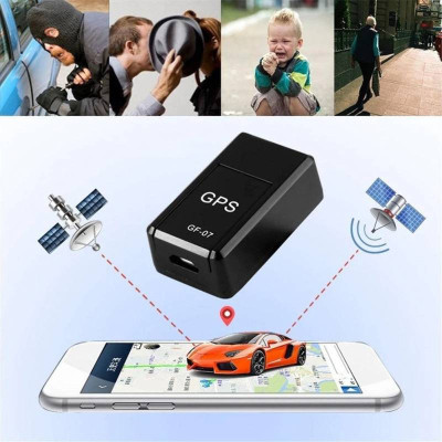 Magnetic GF07 Mini GPS Real Time Location Tracking Device