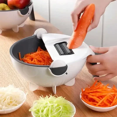 Multi-Functional Magic Wet Basket Vegetable Cutter