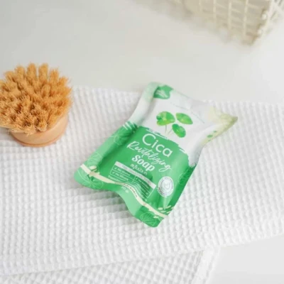 Silk Protein Skin Repair & Whitening Soap