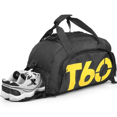 T60 Sports Gym And Travel Backpack Bag