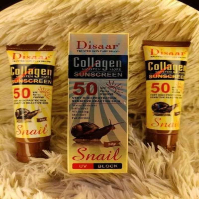 Collagen Snail Sunscreen Cream
