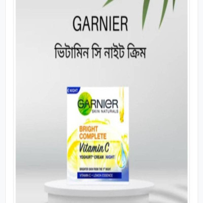 Garnier Vitamin C Nigt Cream