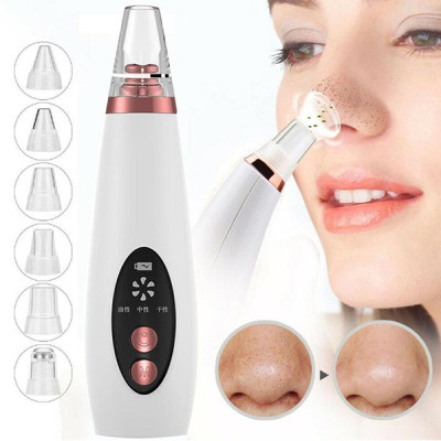 Rechargeable Electric Blackhead Remover Device