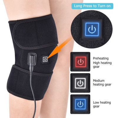 Arthritis Support Brace Infrared Heating Therapy Knee Pad