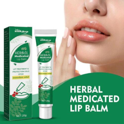 Herbal Medicated Lip Balm