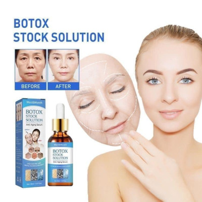 Botox stock solution serum